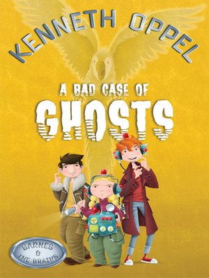cover image of A Bad Case of Ghosts
